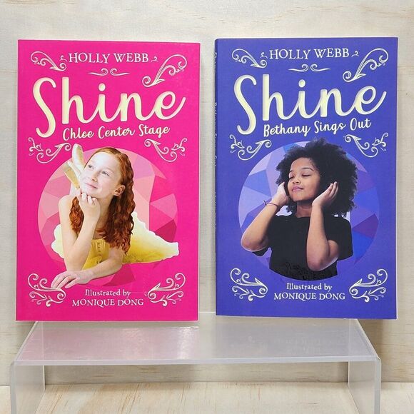 Shine Two Chapter Books by Holly Webb - Picture 1 of 5